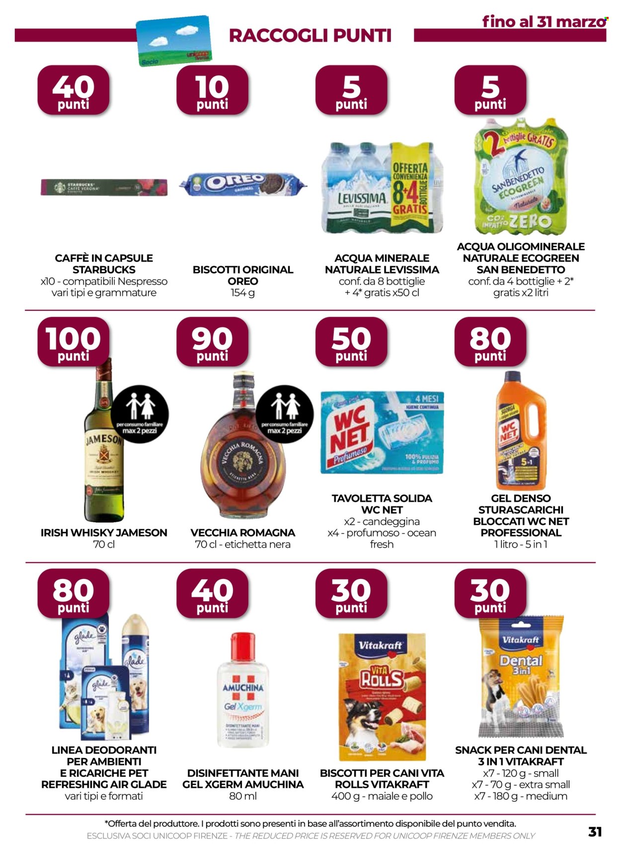 Volantino Coop - 26/3/2026 - 4/4/2026. Pagina 31