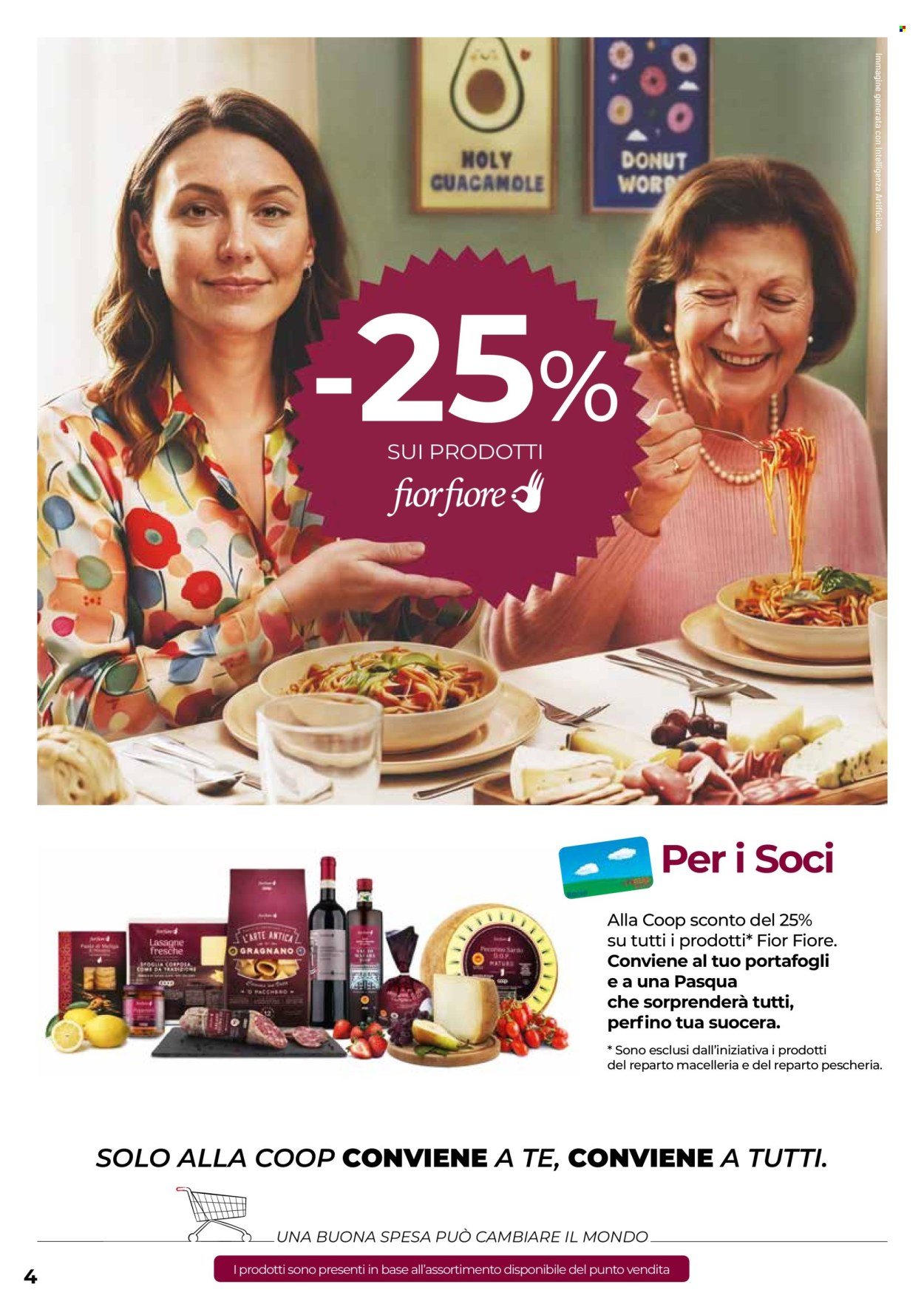 Volantino Coop - 26/3/2026 - 4/4/2026. Pagina 4
