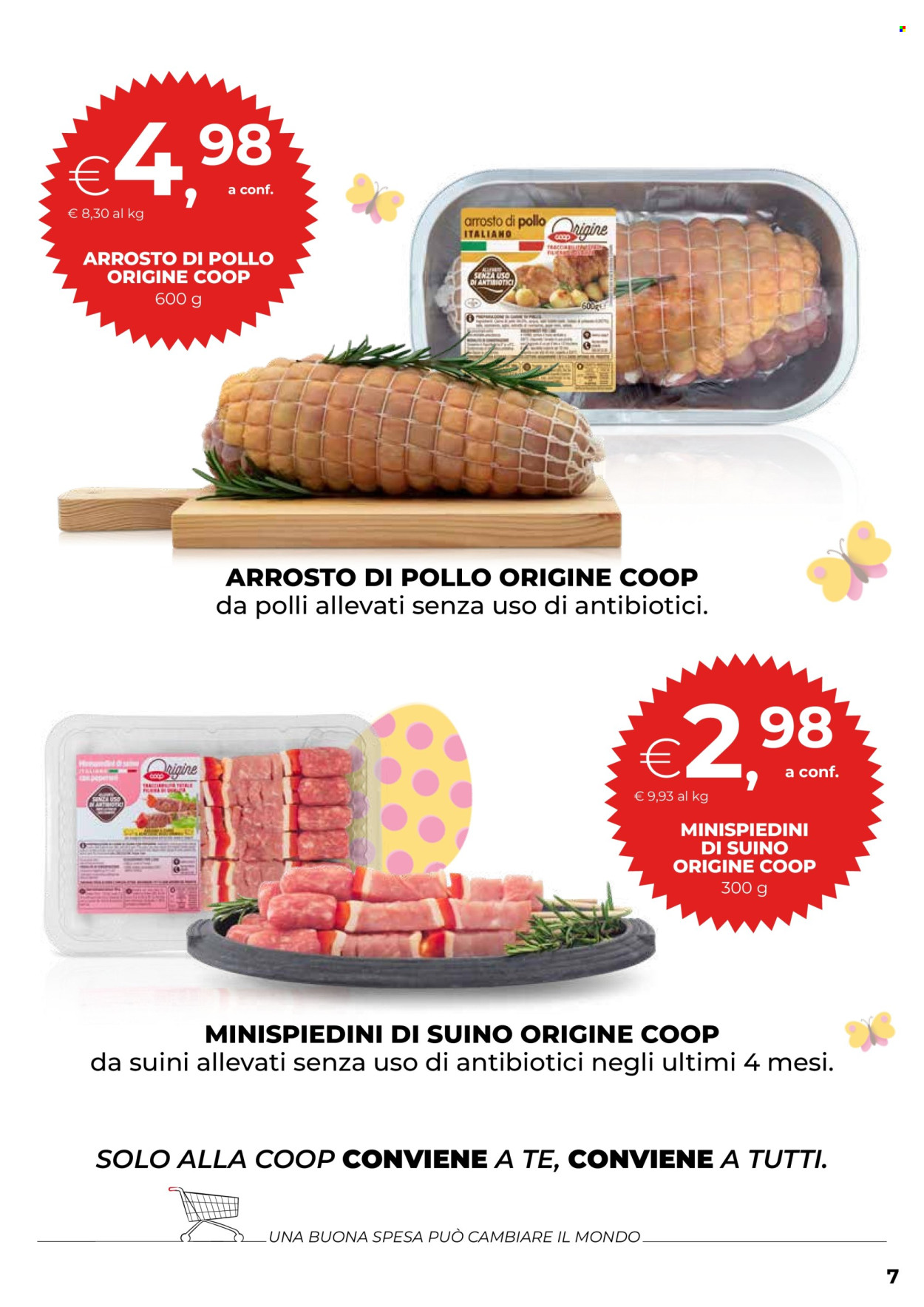 Volantino Coop - 26/3/2026 - 4/4/2026. Pagina 7