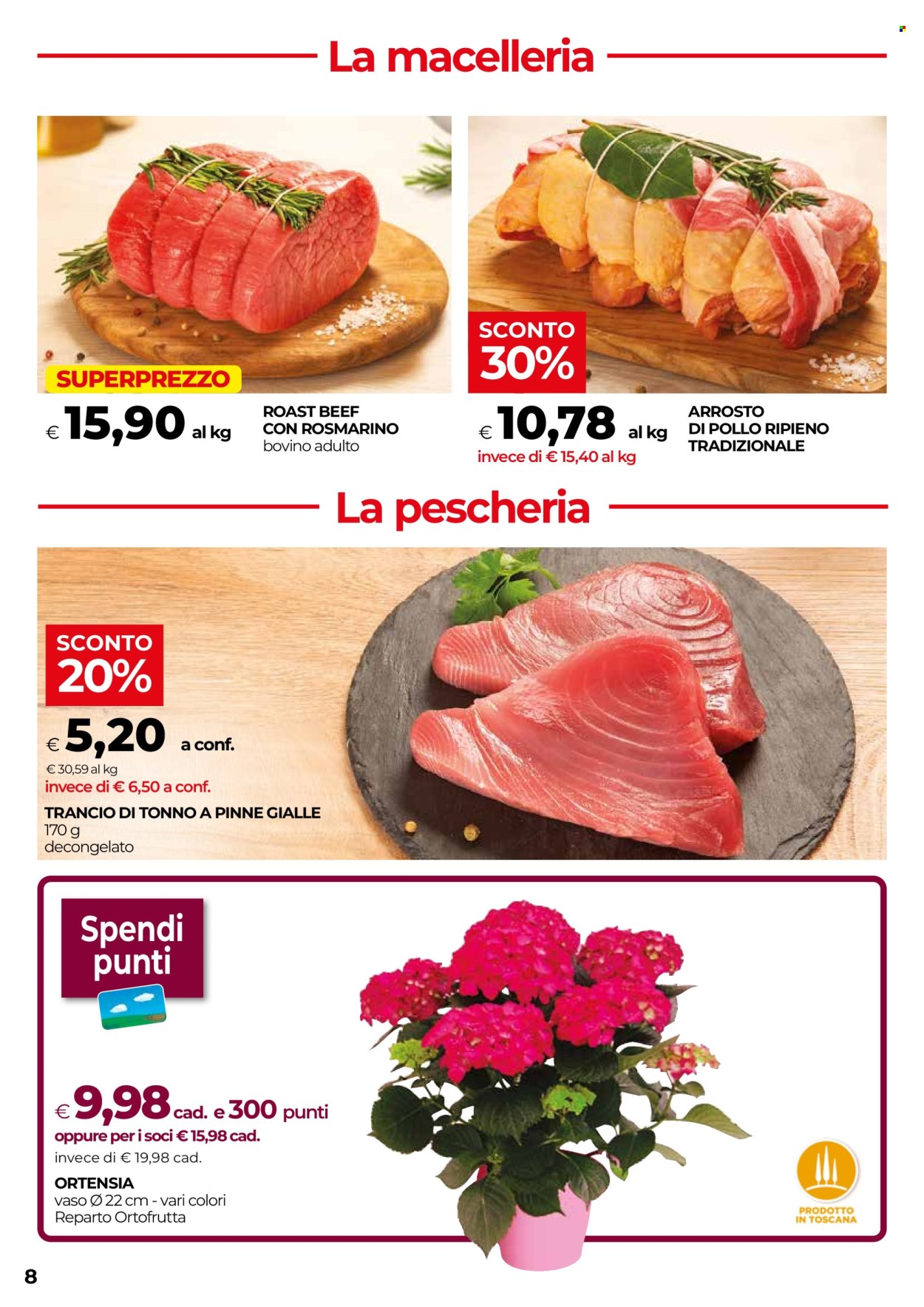 Volantino Coop - 26/3/2026 - 4/4/2026. Pagina 8