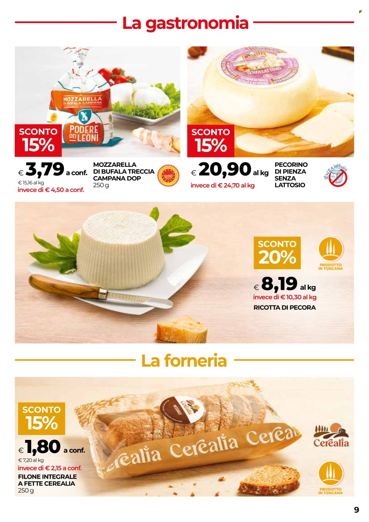 Volantino Coop - 26/3/2026 - 4/4/2026. Pagina 9