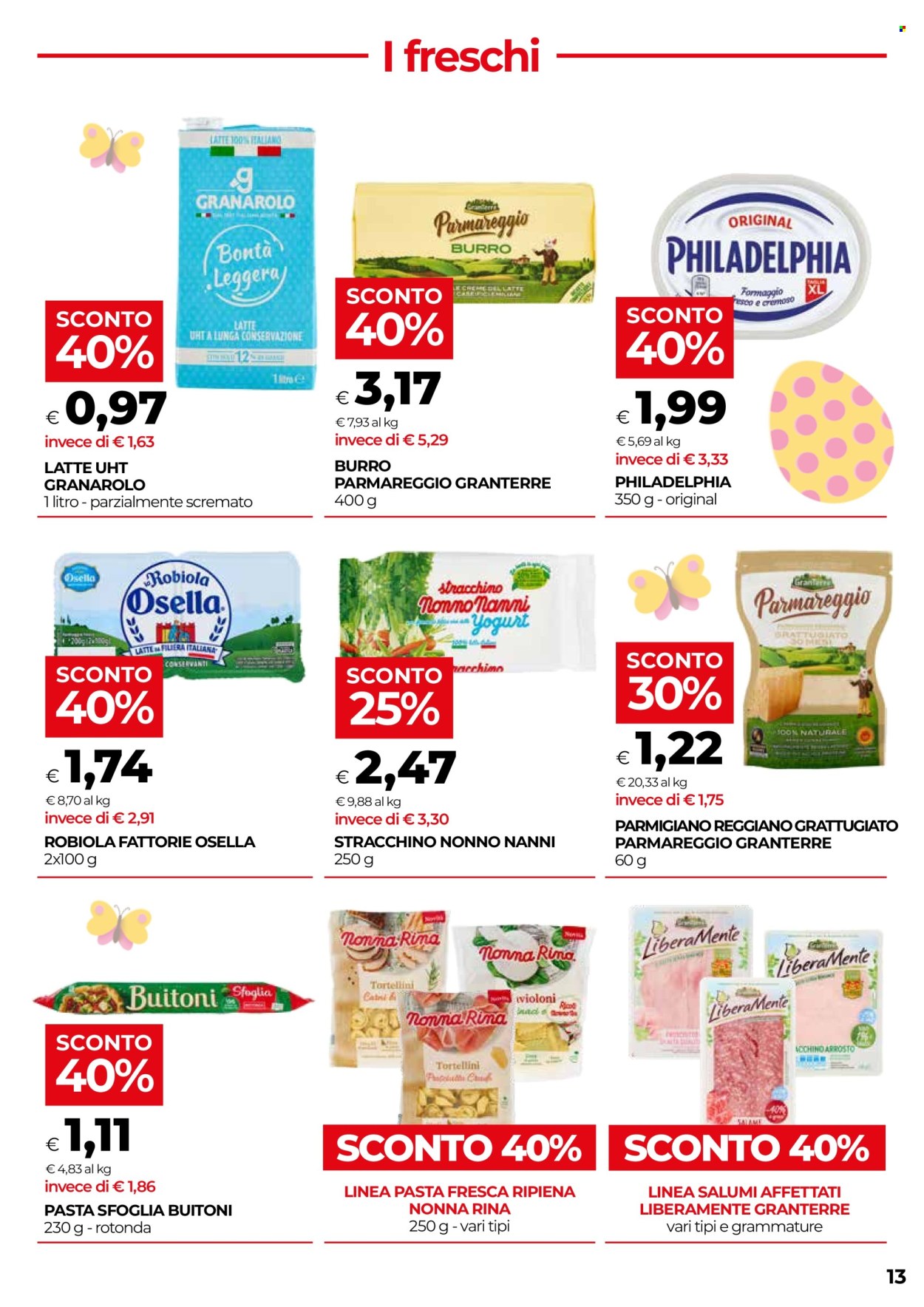 Volantino Coop - 26/3/2026 - 4/4/2026. Pagina 13