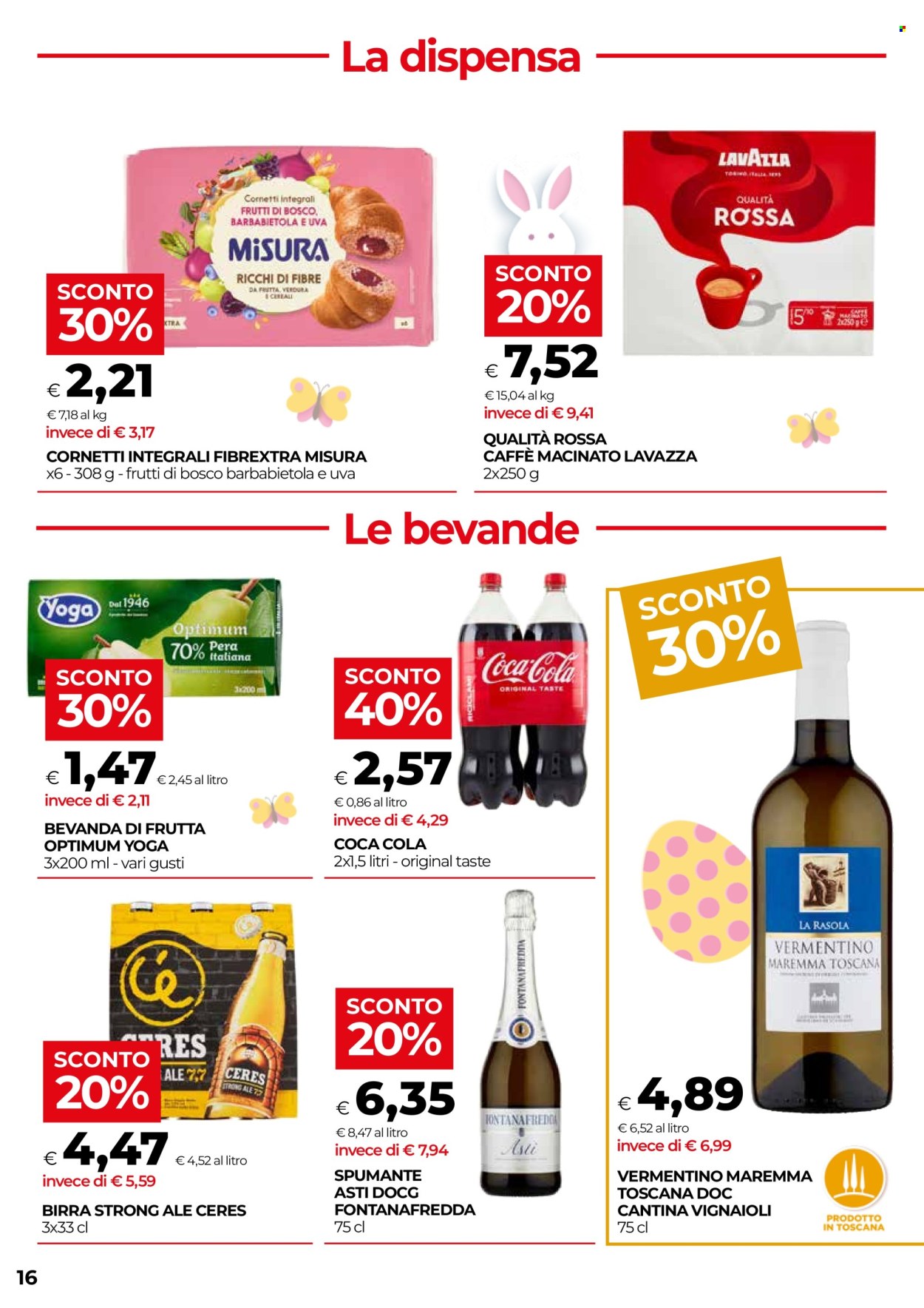 Volantino Coop - 26/3/2026 - 4/4/2026. Pagina 16
