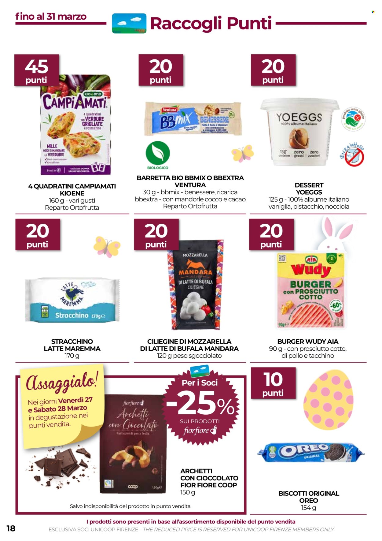 Volantino Coop - 26/3/2026 - 4/4/2026. Pagina 18