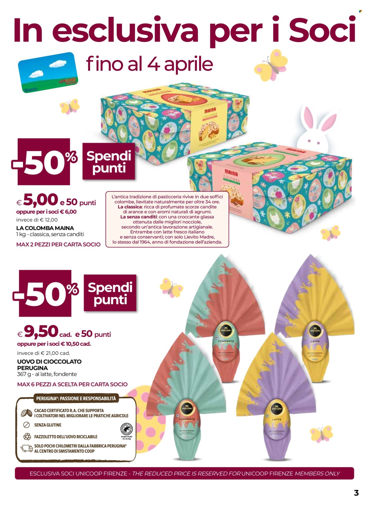 Volantino Coop - 26/3/2026 - 4/4/2026. Pagina 3