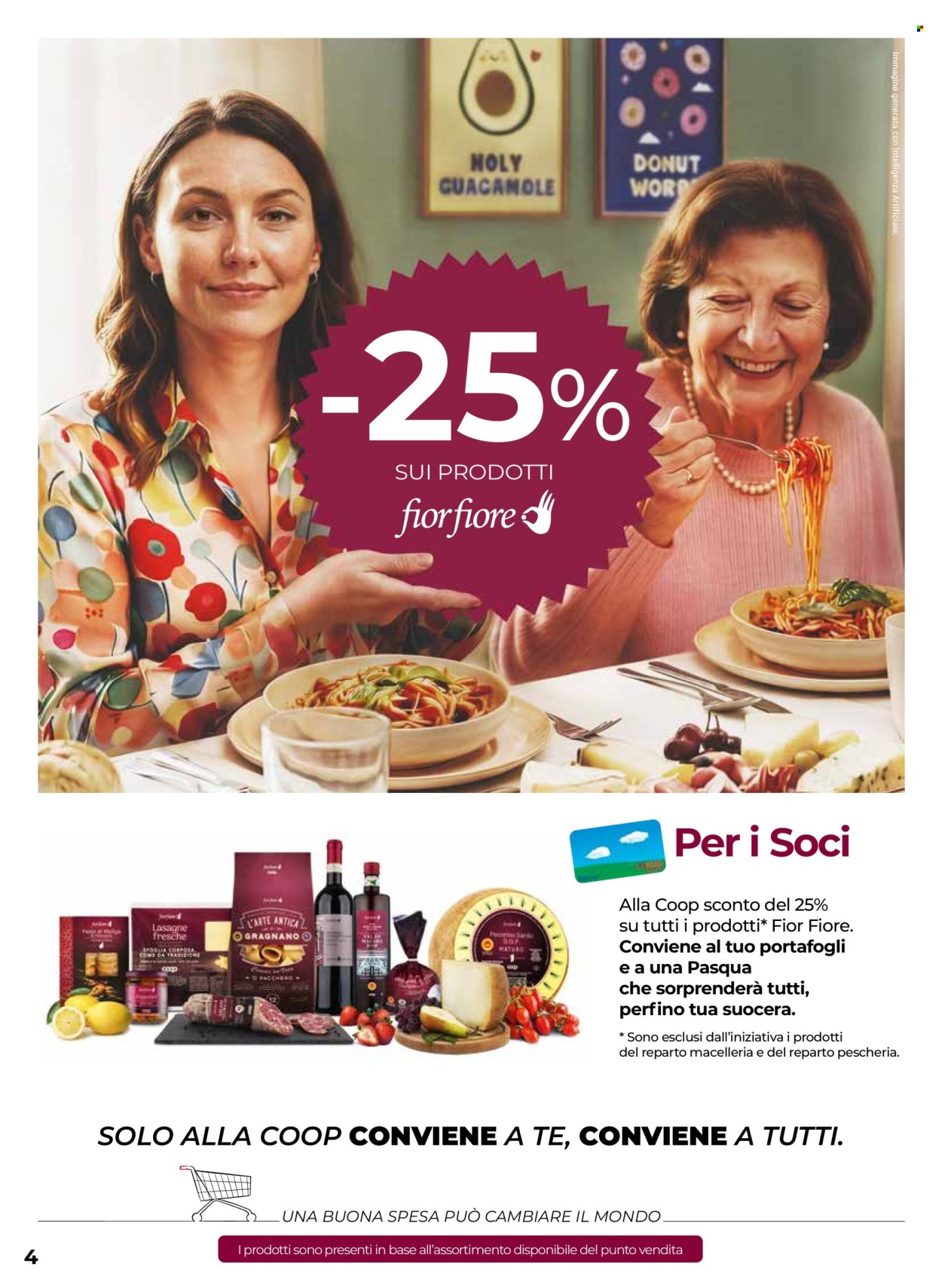 Volantino Coop - 26/3/2026 - 4/4/2026. Pagina 4