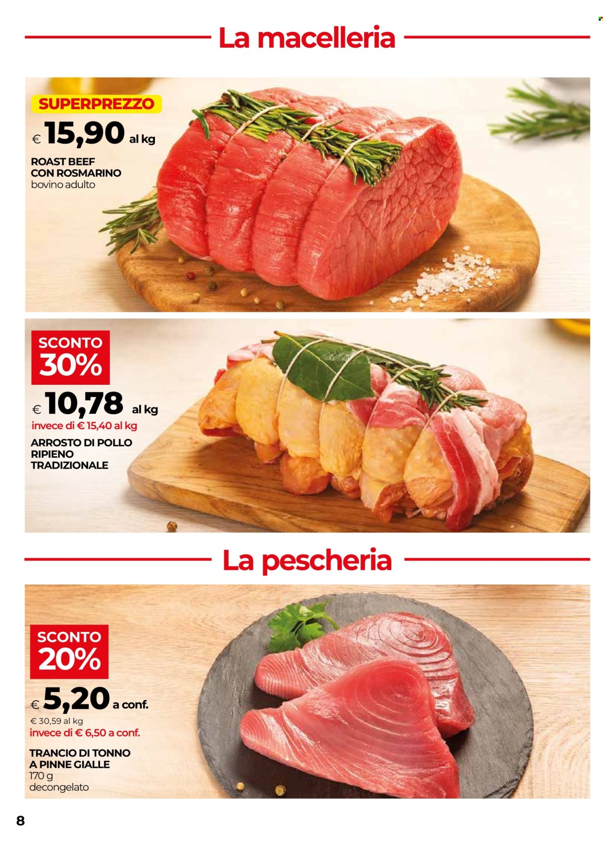 Volantino Coop - 26/3/2026 - 4/4/2026. Pagina 8