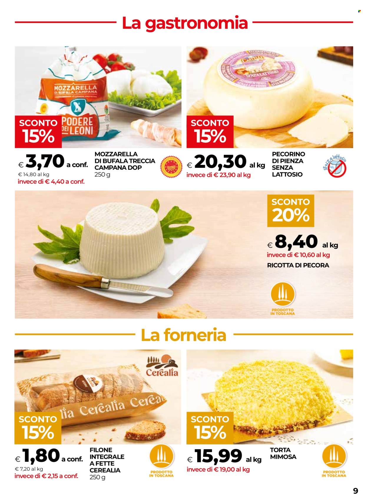 Volantino Coop - 26/3/2026 - 4/4/2026. Pagina 9