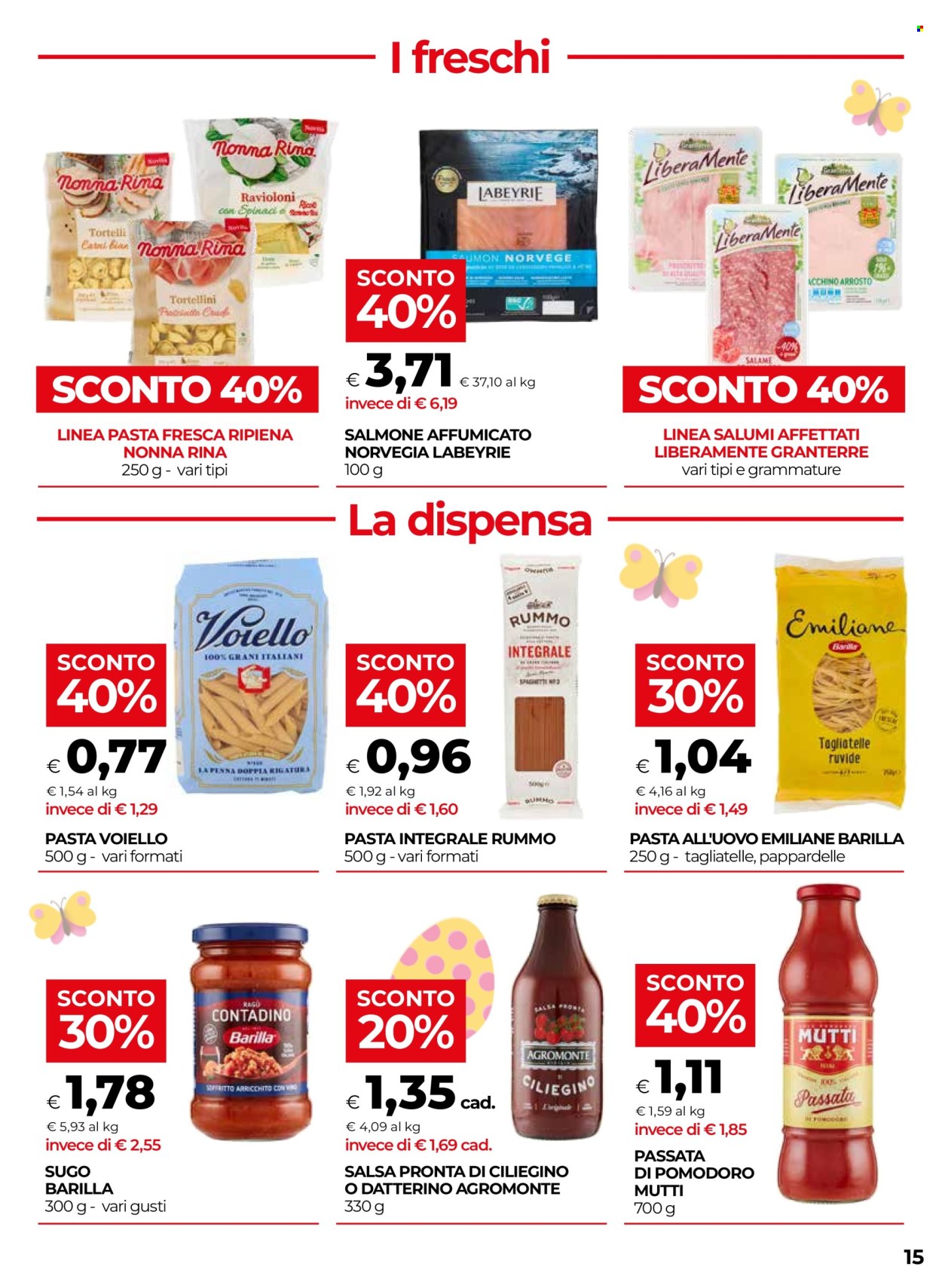 Volantino Coop - 26/3/2026 - 4/4/2026. Pagina 15