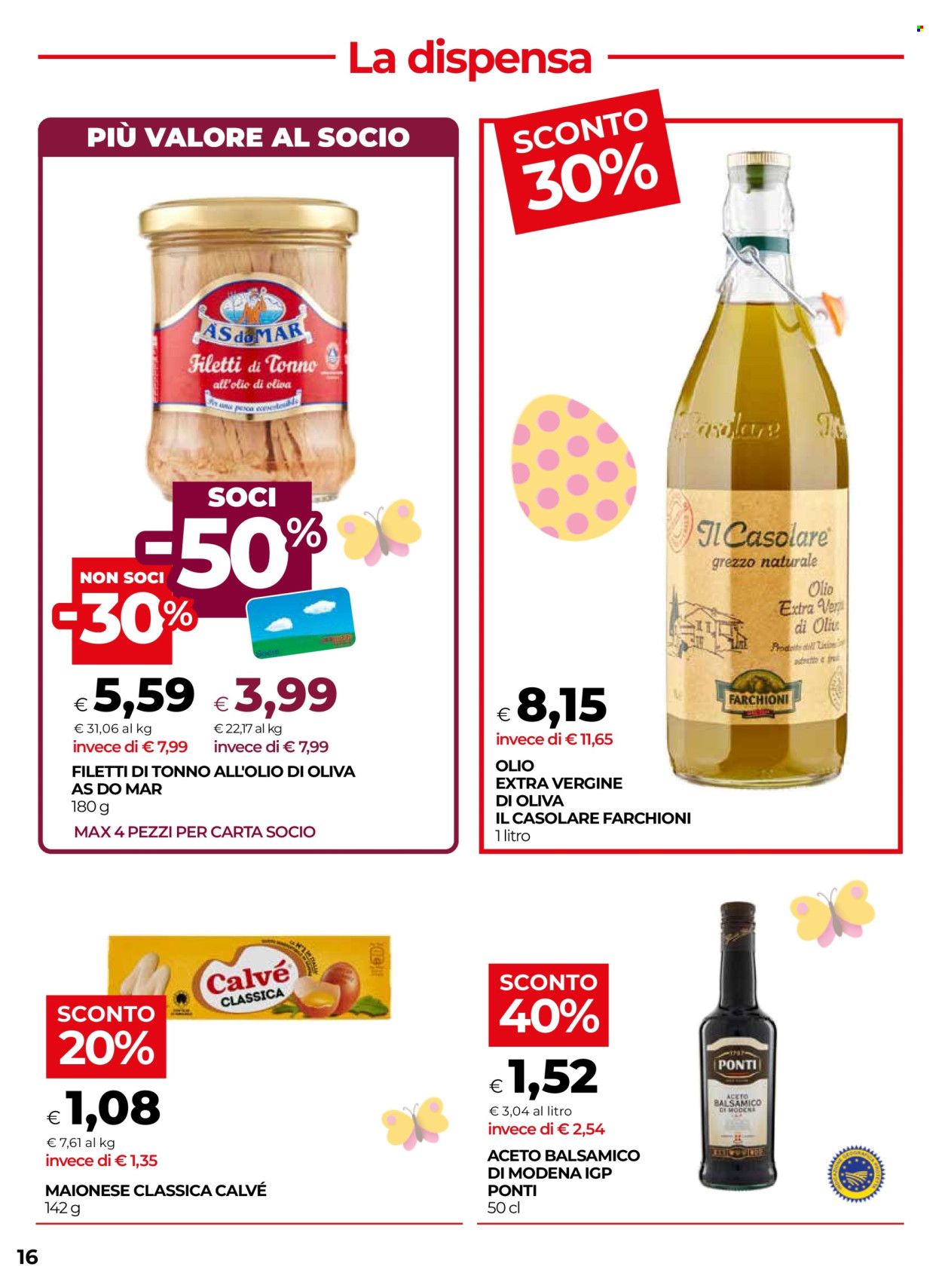Volantino Coop - 26/3/2026 - 4/4/2026. Pagina 16