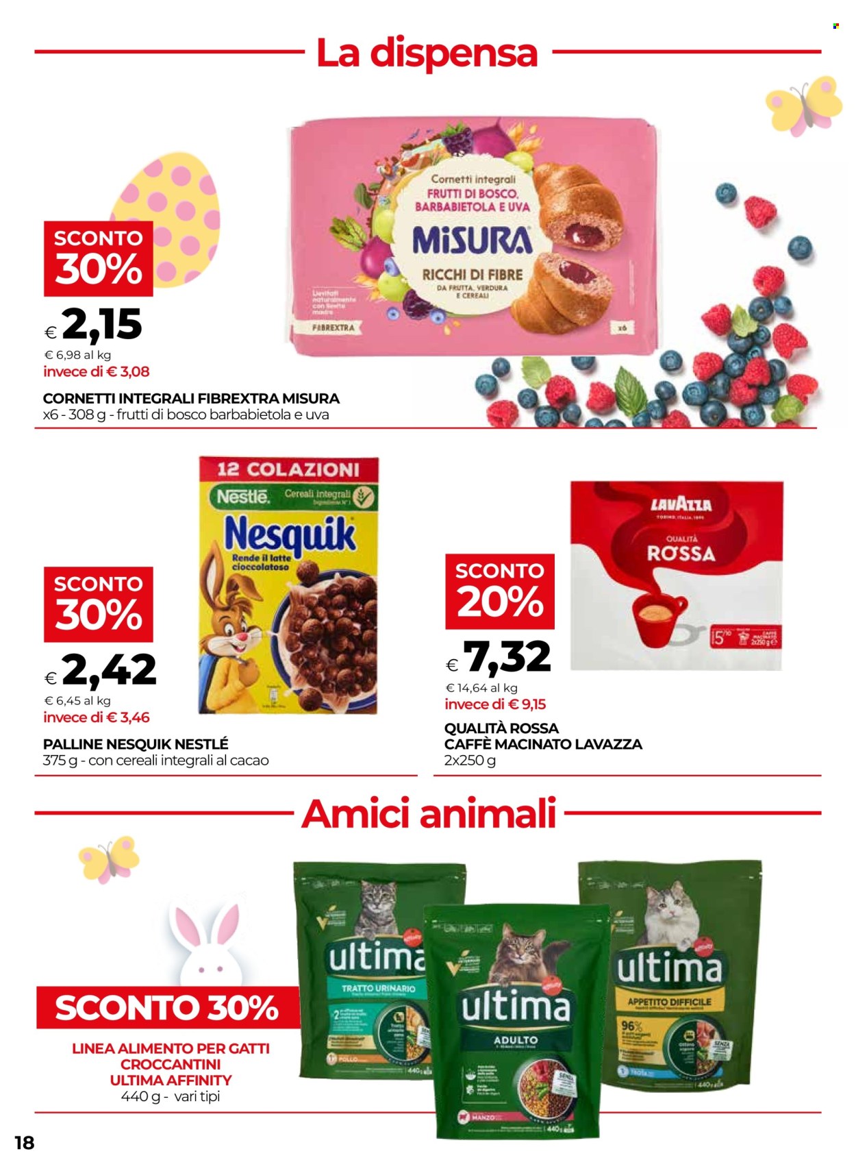 Volantino Coop - 26/3/2026 - 4/4/2026. Pagina 18