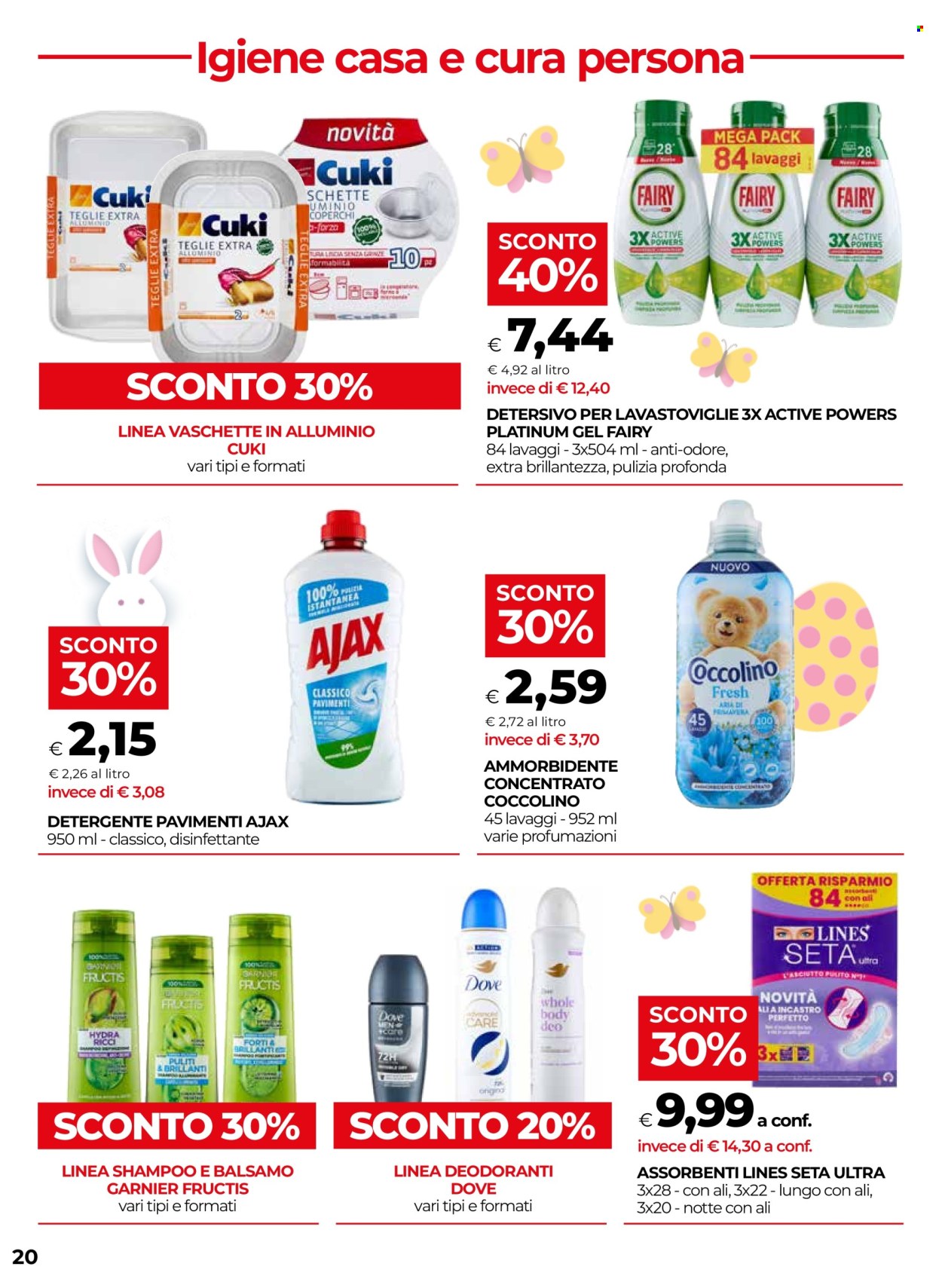 Volantino Coop - 26/3/2026 - 4/4/2026. Pagina 20