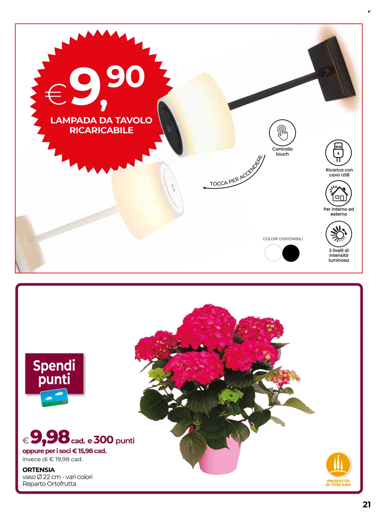 Volantino Coop - 26/3/2026 - 4/4/2026. Pagina 21