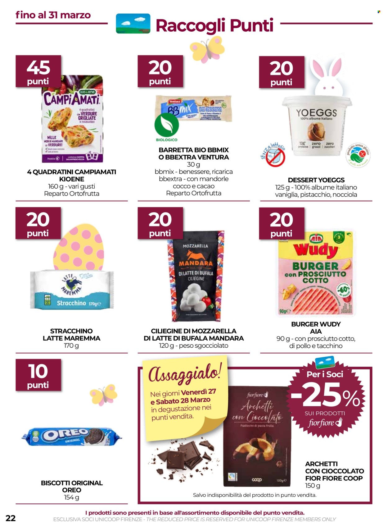 Volantino Coop - 26/3/2026 - 4/4/2026. Pagina 22