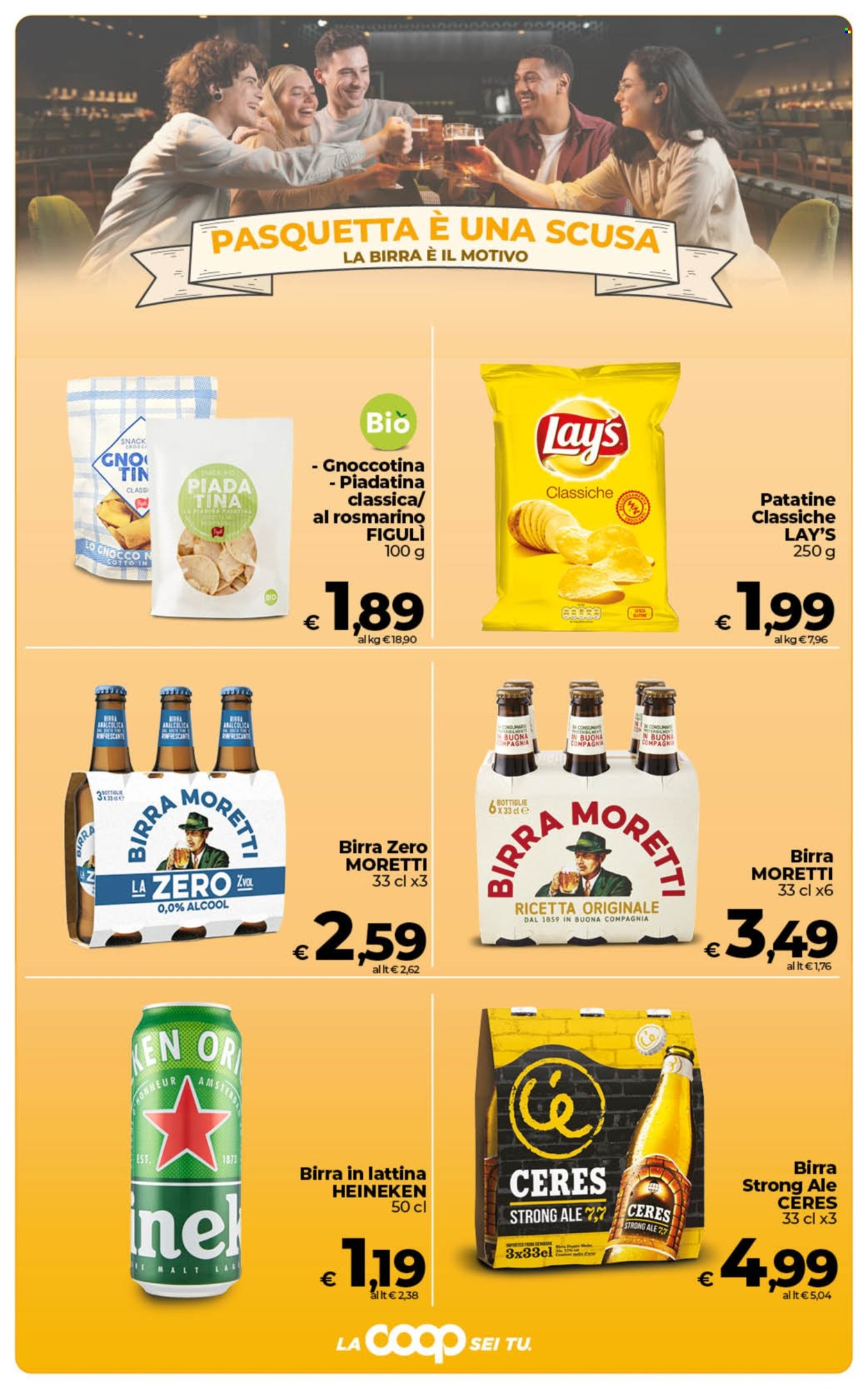 Volantino Coop - 26/3/2026 - 6/4/2026. Pagina 35