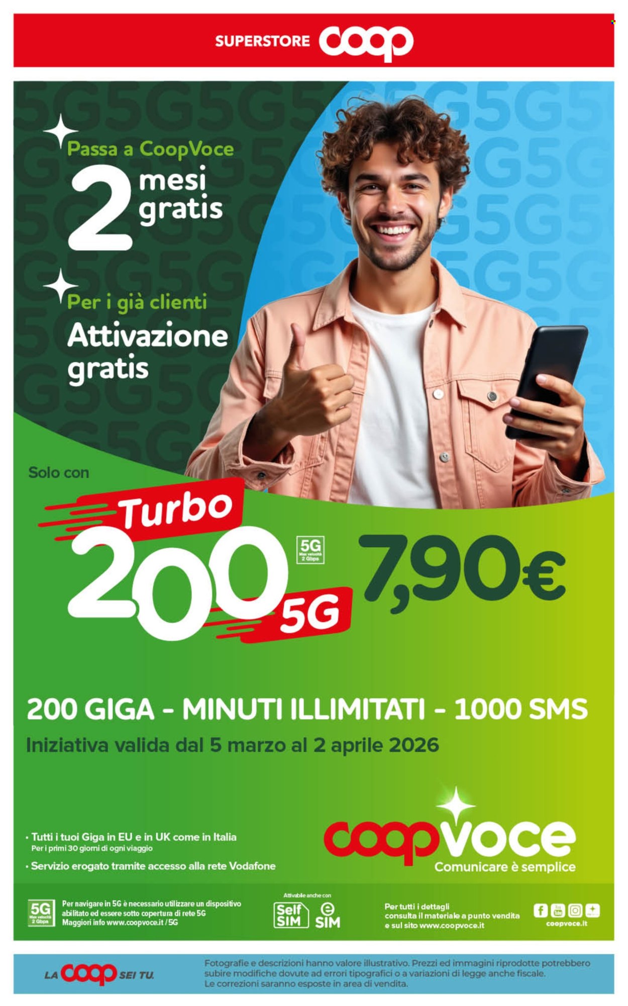 Volantino Coop - 26/3/2026 - 6/4/2026. Pagina 54