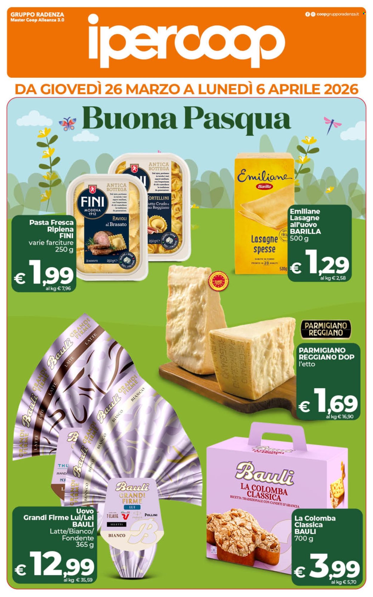 Volantino Coop - 26/3/2026 - 6/4/2026. Pagina 1