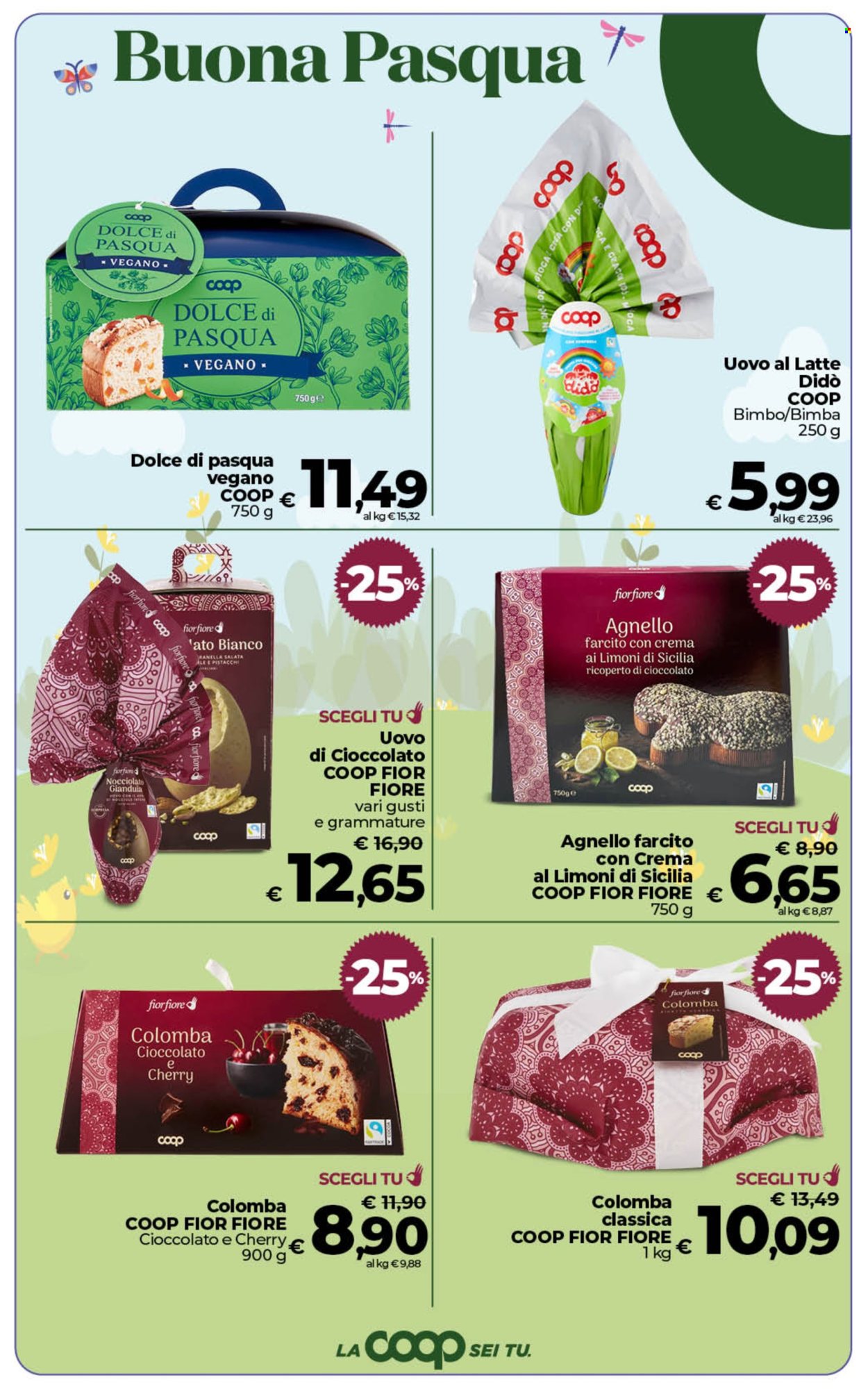 Volantino Coop - 26/3/2026 - 6/4/2026. Pagina 3