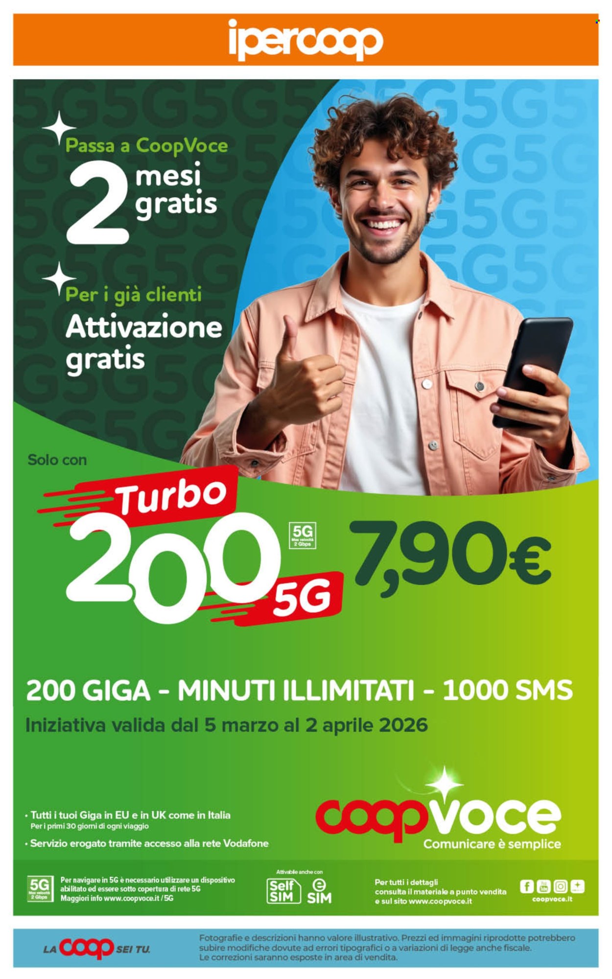 Volantino Coop - 26/3/2026 - 6/4/2026. Pagina 60