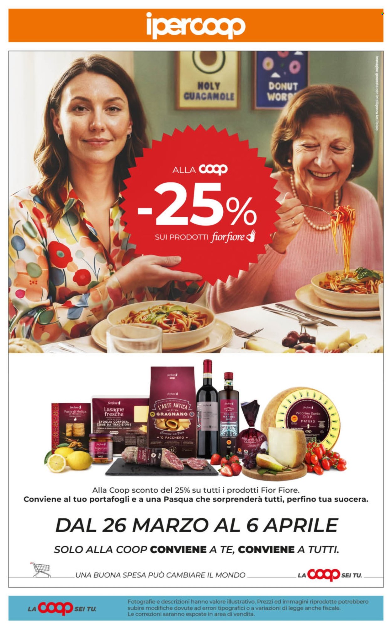 Volantino Coop - 26/3/2026 - 6/4/2026. Pagina 61