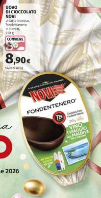 UOVO DI CIOCCOLATO NOVI