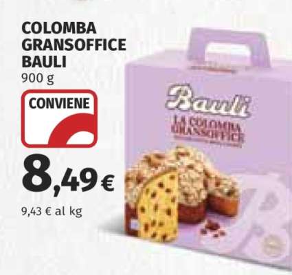COLOMBA GRANSOFFICE BAULI