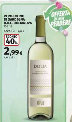 VERMENTINO DI SARDEGNA D.O.C. DOLIANOVA