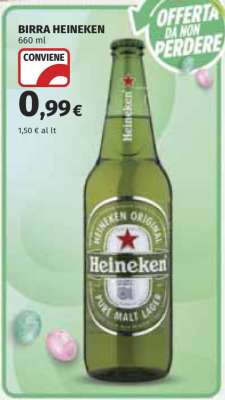 BIRRA HEINEKEN