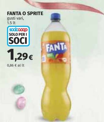 Fanta o Sprite