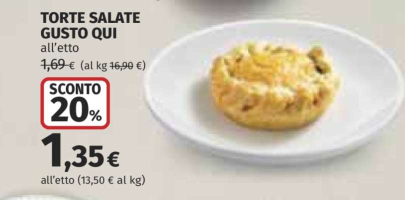 TORTE SALATE GUSTO QUI