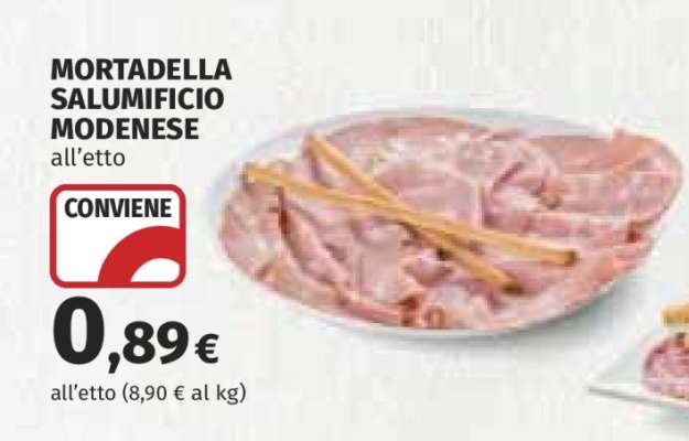 MORTADELLA SALUMIFICIO MODENESE