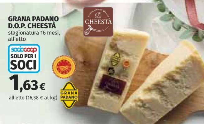 GRANA PADANO D.O.P. CHEESTÀ
