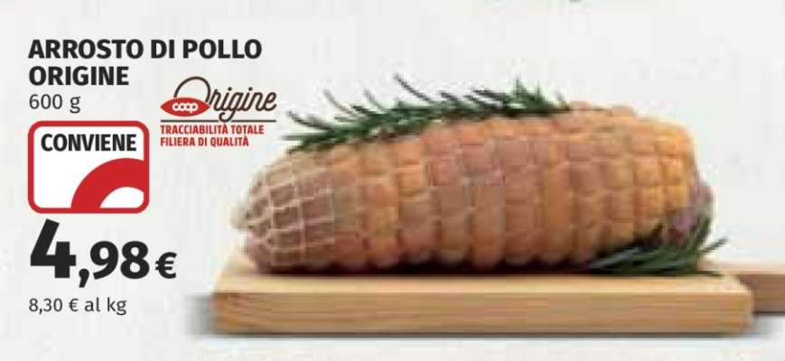 Arrosto di Pollo Origine