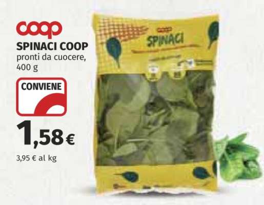 SPINACI COOP