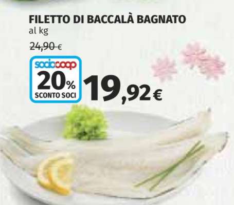 FILETTO DI BACCALÀ BAGNATO
