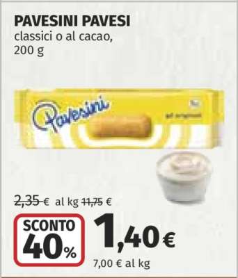 Pavesini Pavesi