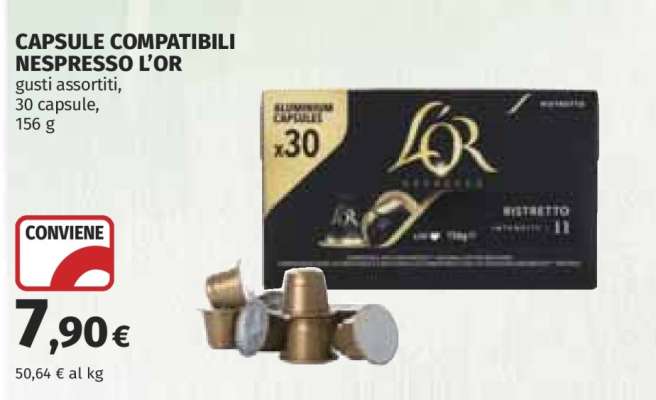 Capsule Compatibili Nespresso L'OR