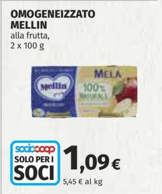 OMOGENEIZZATO MELLIN