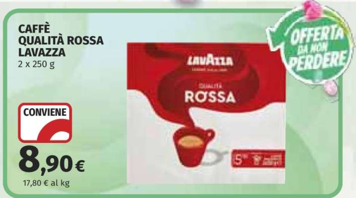 CAFFÈ QUALITÀ ROSSA LAVAZZA