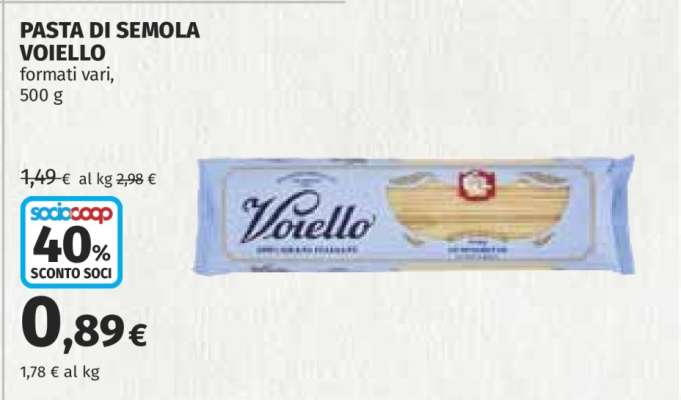 Pasta di Semola Voiello
