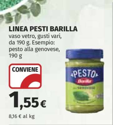 LINEA PESTI BARILLA
