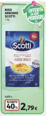 RISO ARBORIO SCOTTI