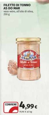 FILETTO DI TONNO AS DO MAR
