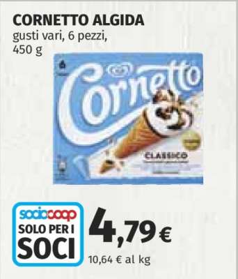Cornetto Algida