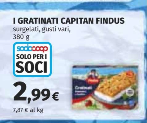 I Gratinati Capitan Findus