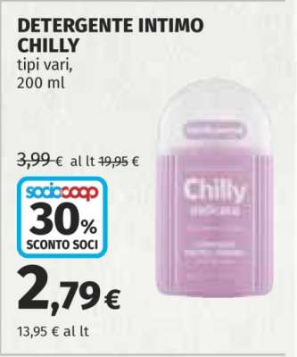 Detergente Intimo Chilly