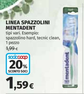 LINEA SPAZZOLINI MENTADENT