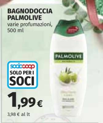 BAGNODOCCIA PALMOLIVE