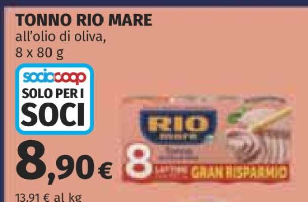 TONNO RIO MARE