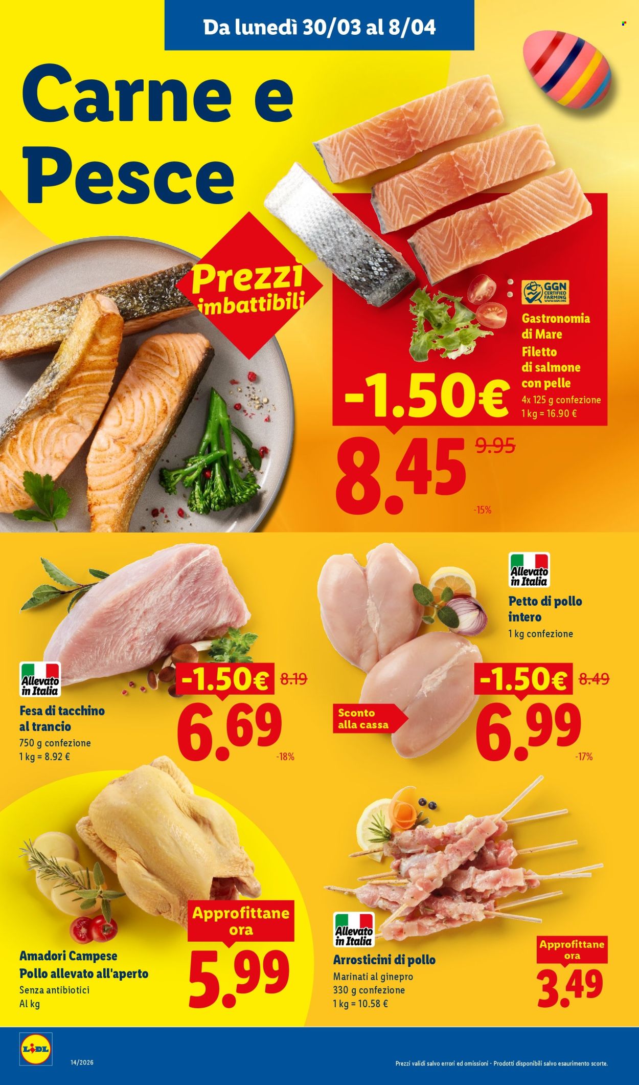 Volantino Lidl - 30/3/2026 - 8/4/2026. Pagina 4